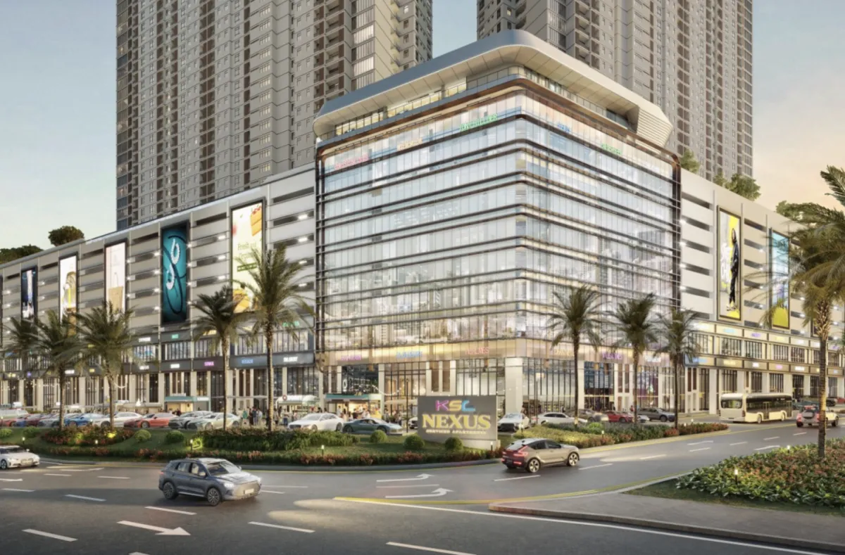 KSL Nexus Commercial freehold strata units in Taman Suria, Johor Bahru