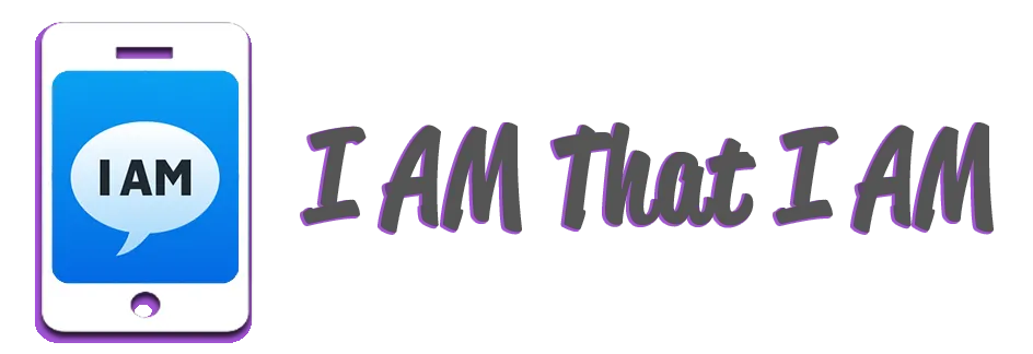 I AM That I AM App