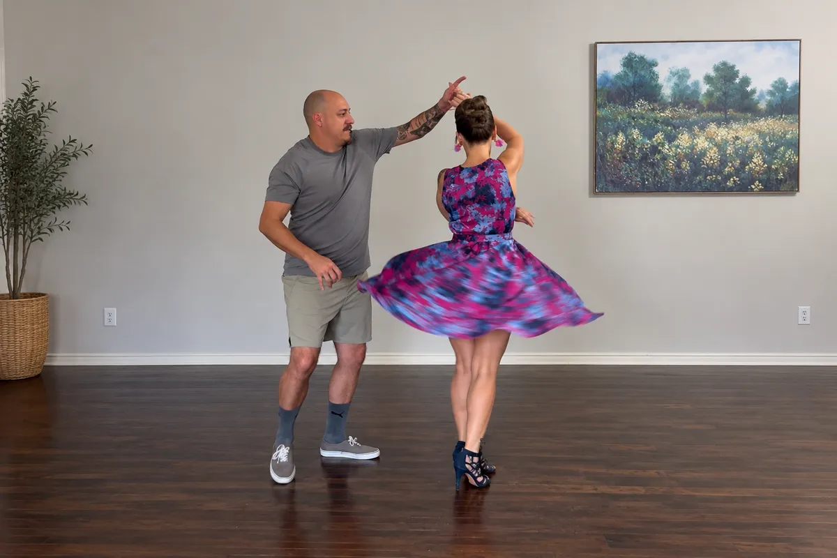 Between Two Dance Floors 