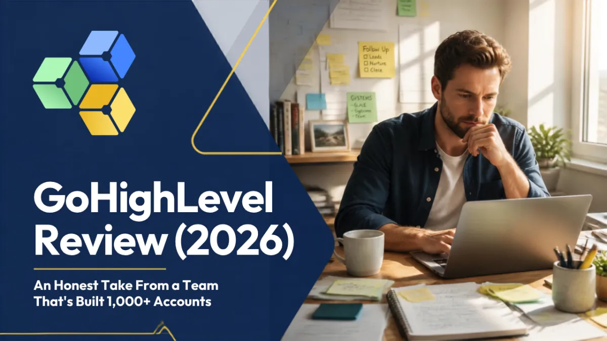 GoHighLevel Review (2026): An Honest Take From a Team That's Built 1,000+ Accounts
