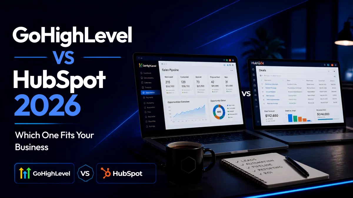 GoHighLevel vs HubSpot (2026): Which One Fits Your Business