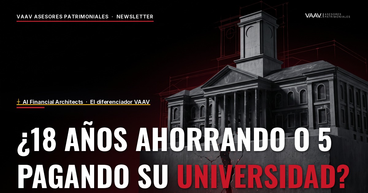 18 años o 5: ¿quién termina pagando la universidad?