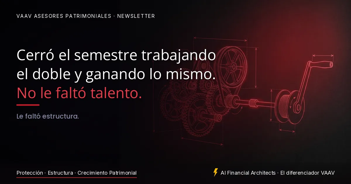 Mientras el 95% sigue en pruebas piloto, nuestros asesores ya operan con IA.