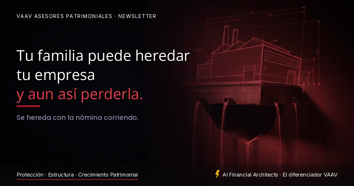 Tu familia puede heredar tu empresa y aun así perderla