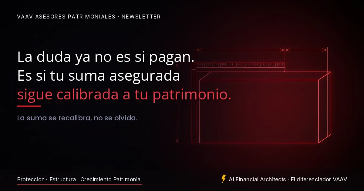 Las aseguradoras pagaron 53 mil millones en seguros de vida en un trimestre. La duda ya no es si pagan.