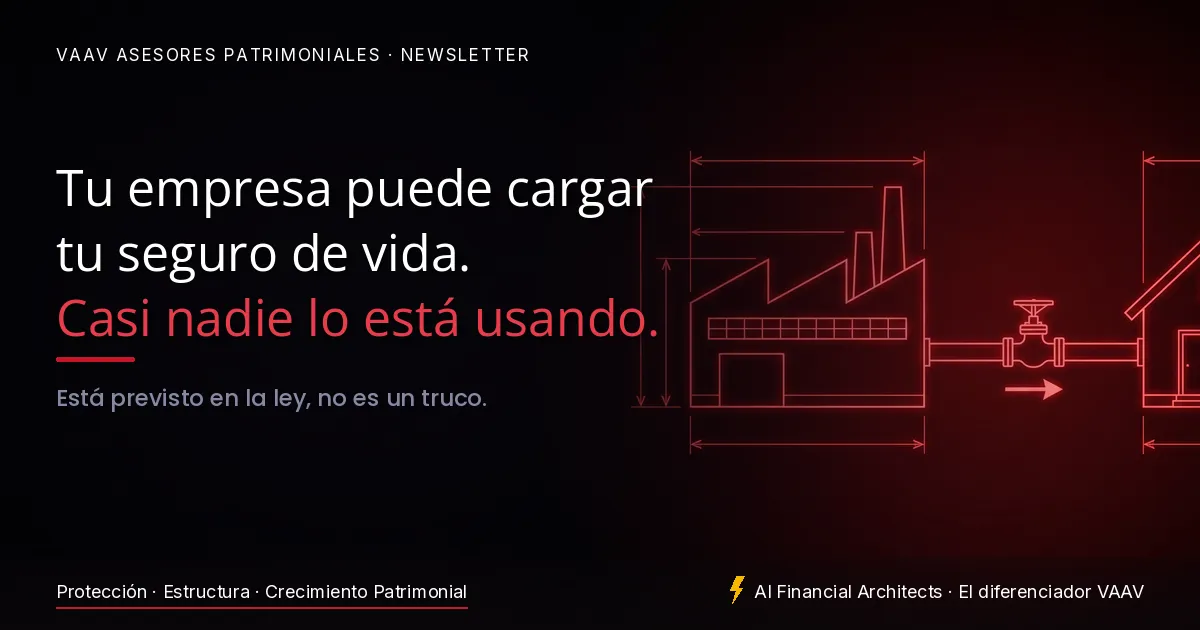 Hay una forma de que tu empresa cargue tu seguro de vida, y casi ningún empresario en México la está usando