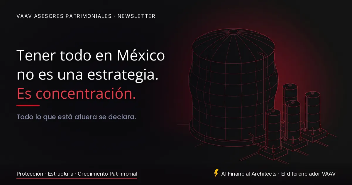 Portada VAAV: tener todo en Mexico no es una estrategia, es concentracion