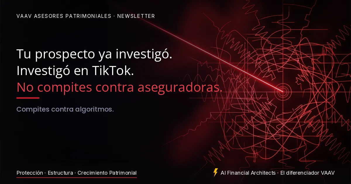 Lo que TikTok le está haciendo a tus clientes, y por qué tú eres la única solución