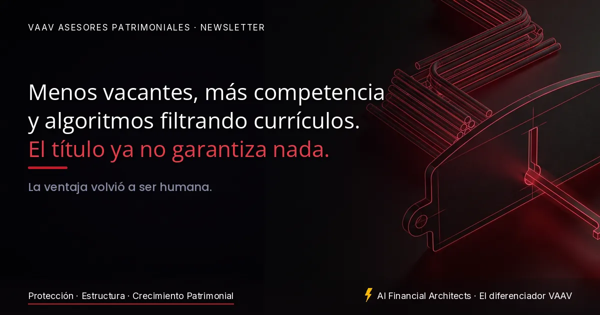 El título universitario ya no garantiza nada, y el mercado laboral en México lo está confirmando