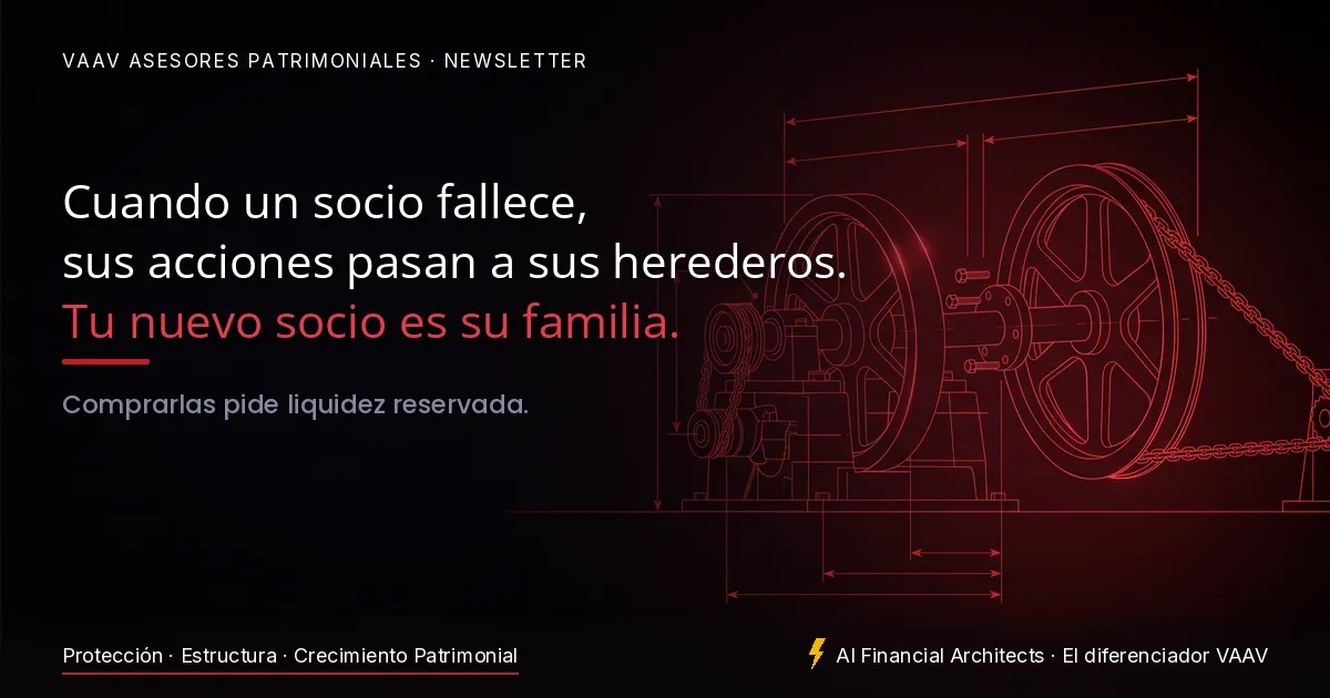 La historia de terror que ningún empresario quiere vivir: tu nuevo socio es la familia de tu socio
