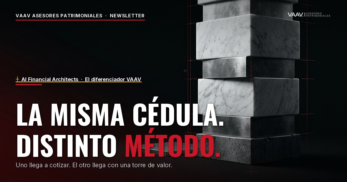 Cotizar no es asesorar: el método del asesor patrimonial