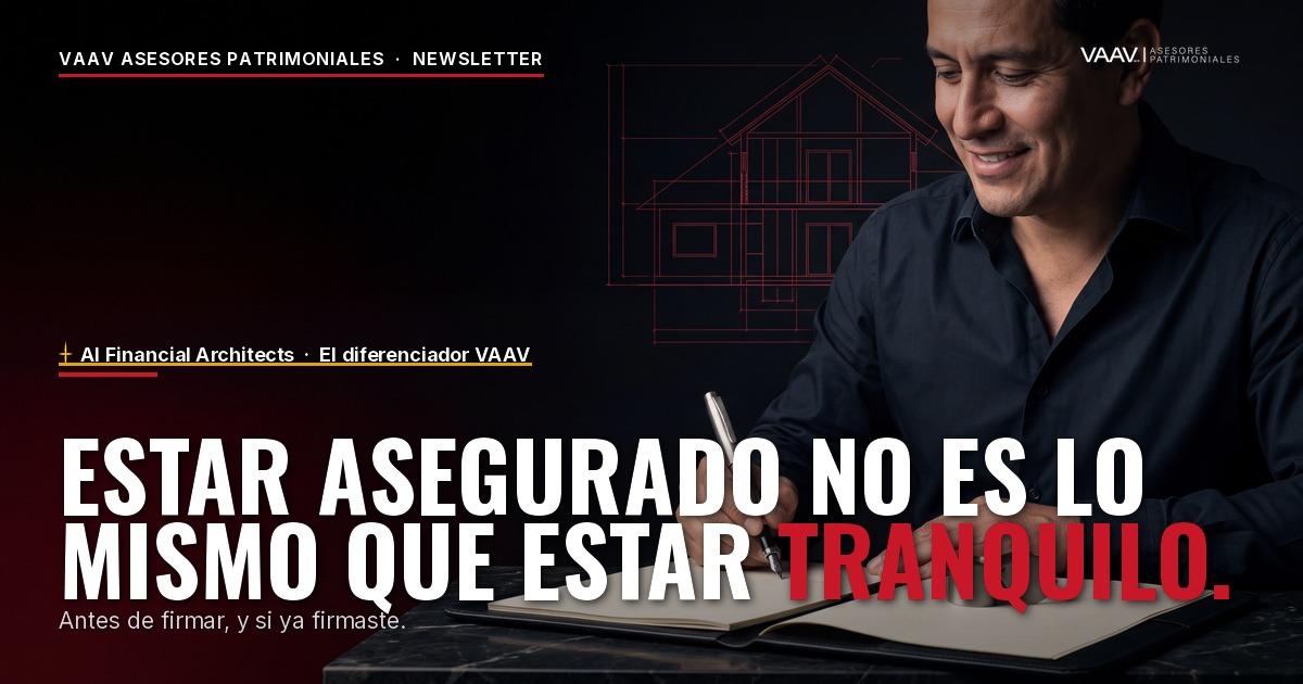 Seis preguntas antes de contratar protección y ahorro