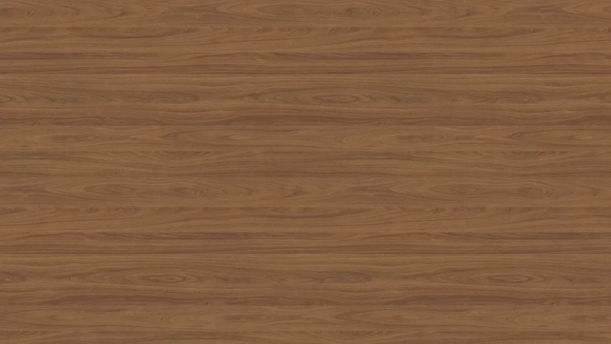 Auburn Carini Walnut, Carini Walnut Northbrook IL, Sweet Home Improvements cabinetry, mid-tone walnut finish Chicago suburbs, ST12 Omnipore Matt, modern walnut decor