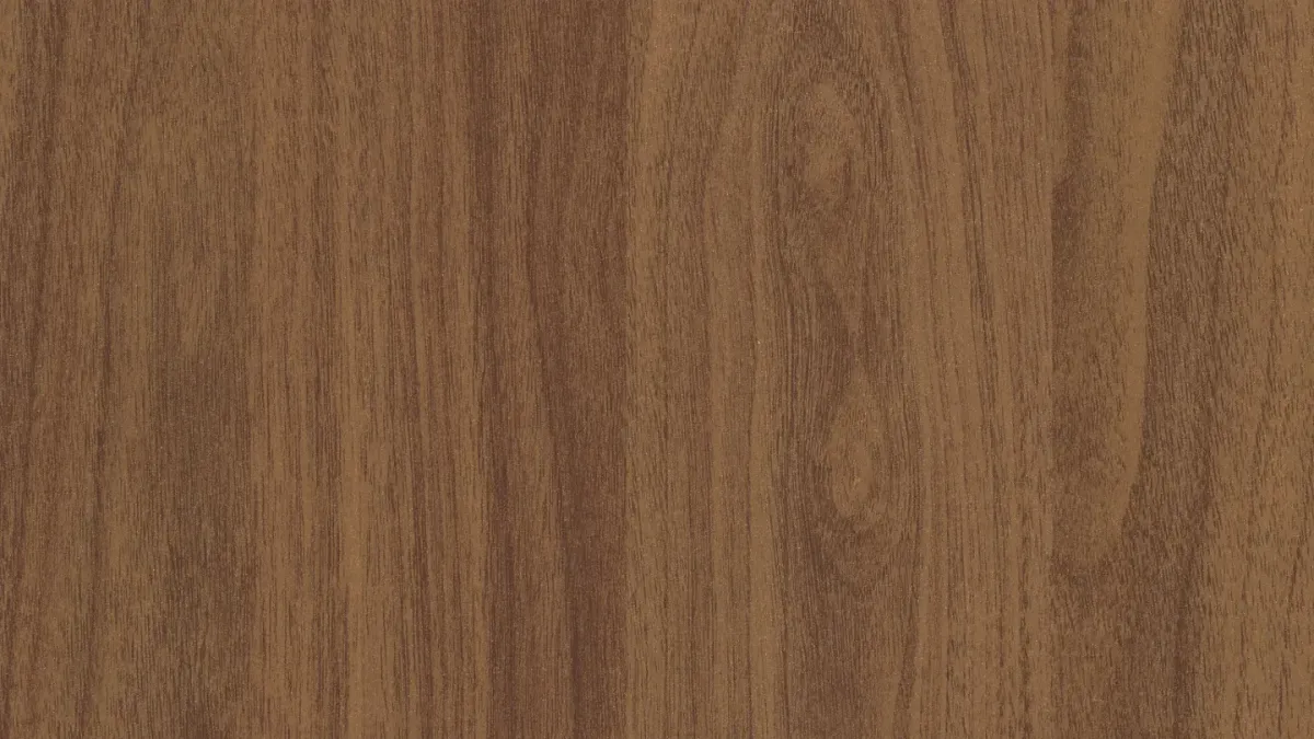 Auburn Carini Walnut, Carini Walnut Northbrook IL, Sweet Home Improvements cabinetry, mid-tone walnut finish Chicago suburbs, ST12 Omnipore Matt, modern walnut decor