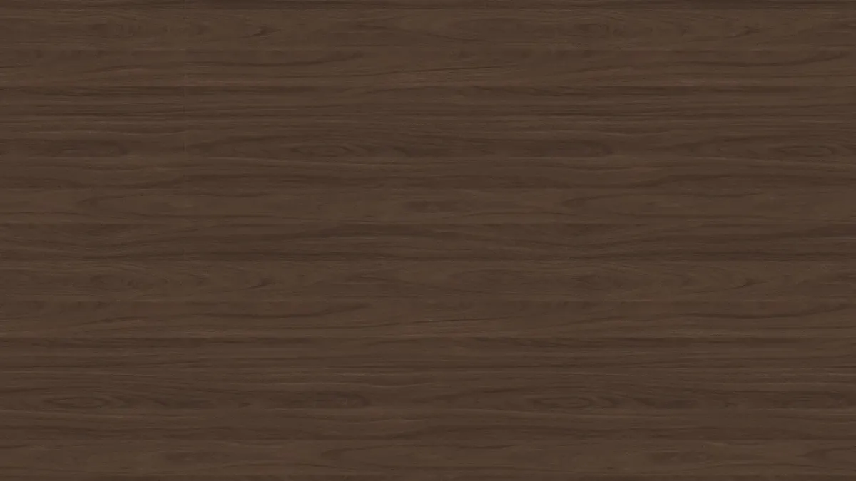 Chocolate Carini Walnut, Carini Walnut Northbrook IL, Sweet Home Improvements cabinetry, chocolate brown walnut finish Chicago suburbs, ST12 Omnipore Matt, modern walnut decor