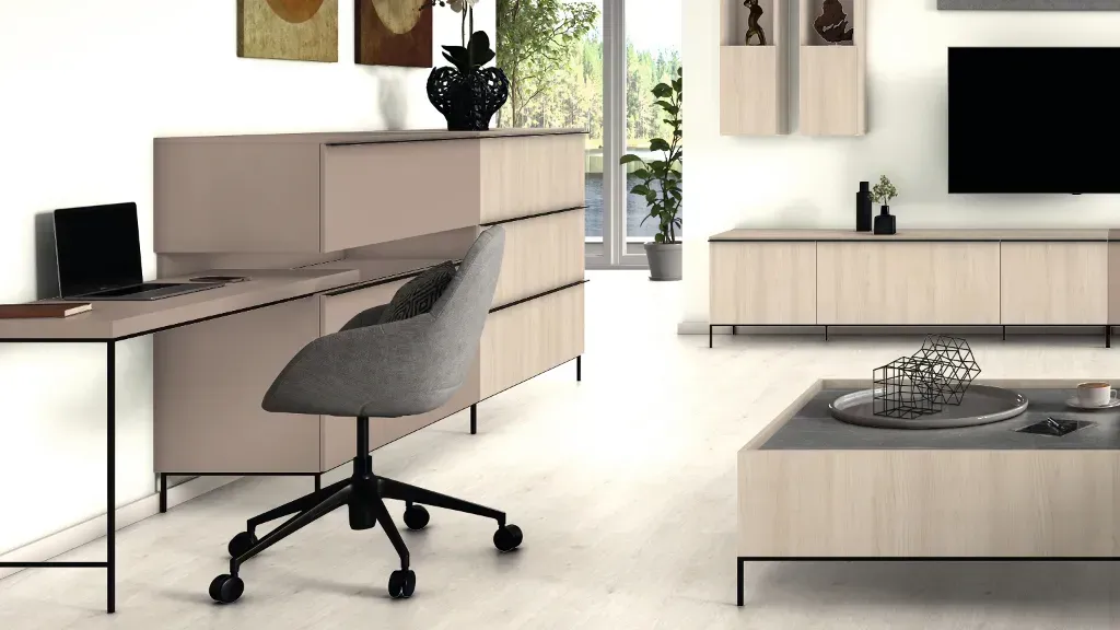 Champagne Hard Maple, H3860 Hard Maple Northbrook IL, Sweet Home Improvements cabinetry, Canadian maple finish Chicago suburbs, ST9 Smoothtouch Matt, modern maple decor