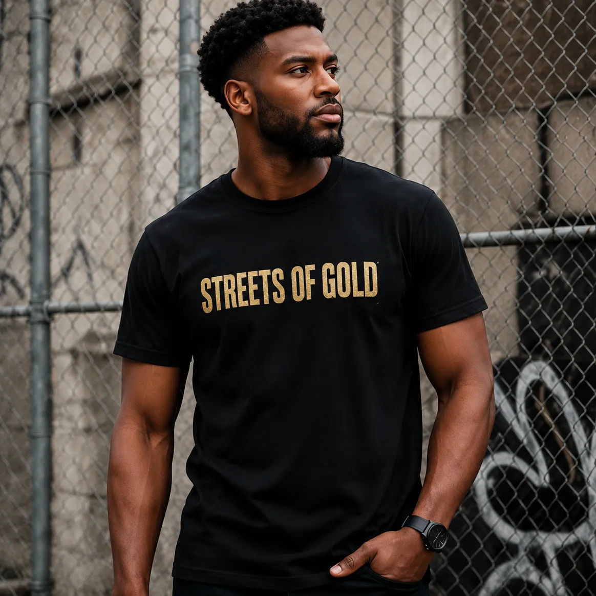 We Ballin Tee Product Shot