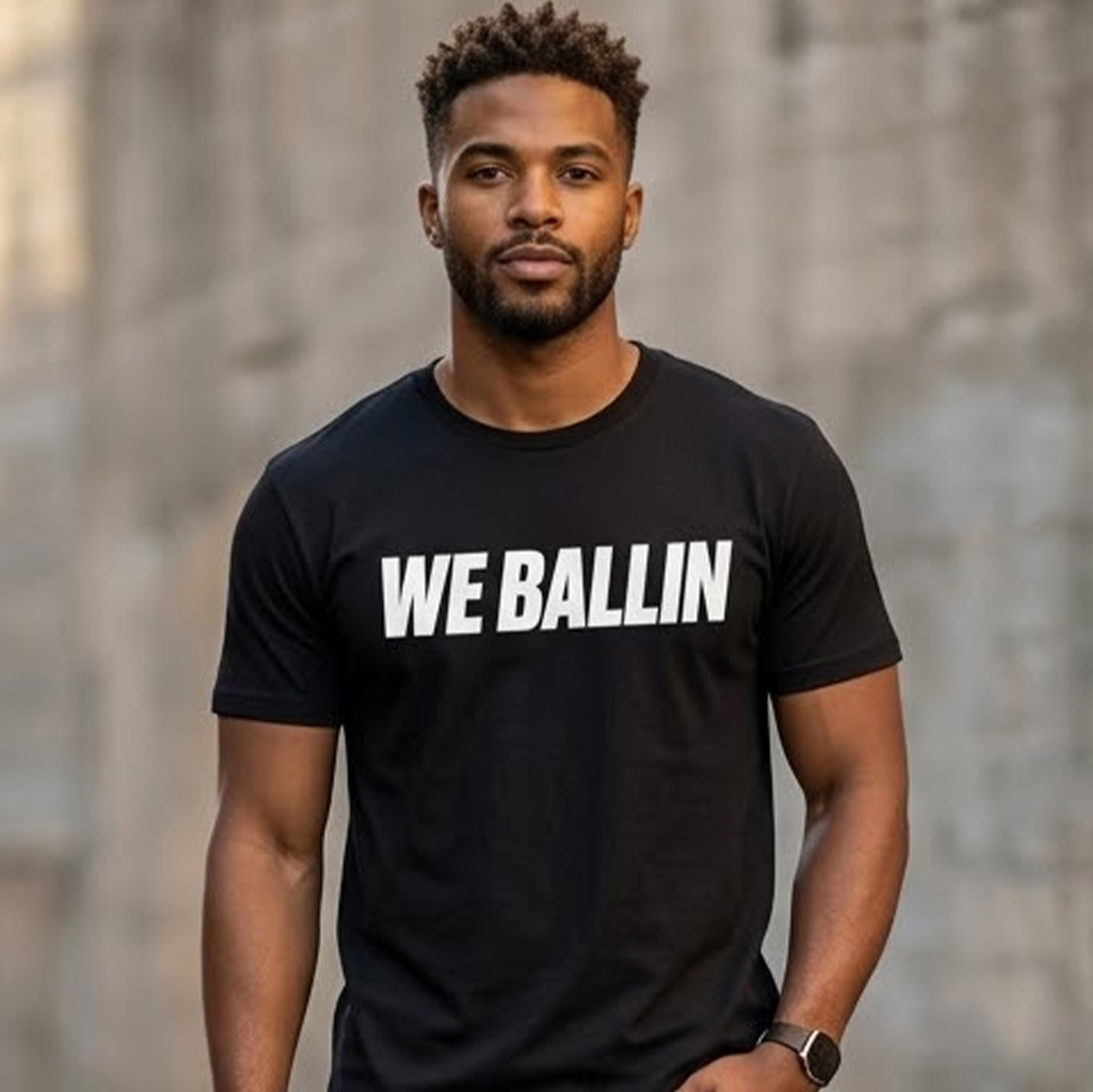 We Ballin Tee Product Shot