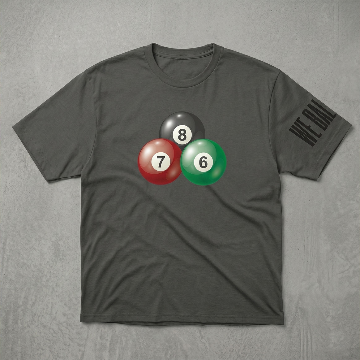 We Ballin Tee Product Shot