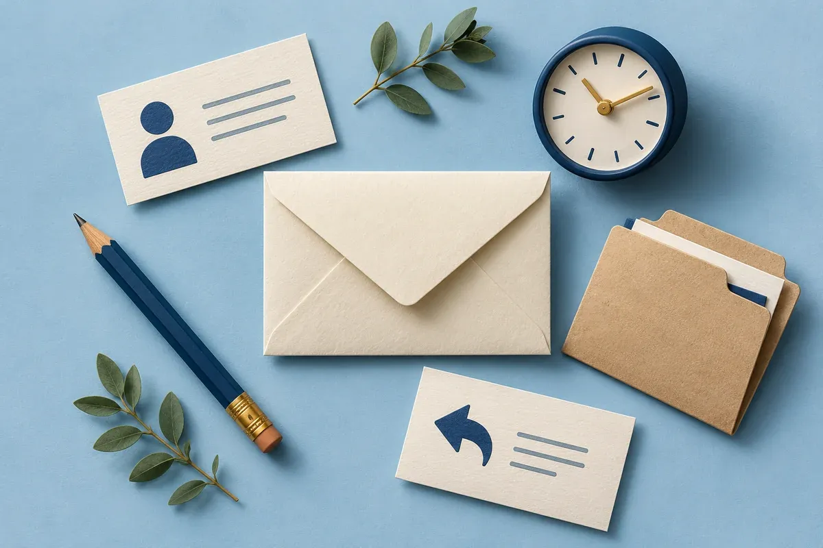 Business enquiry checklist: five useful details