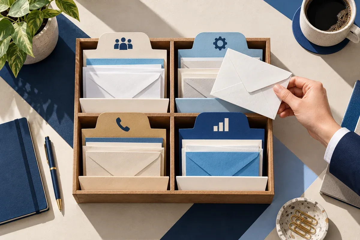 A small review of business enquiry handling