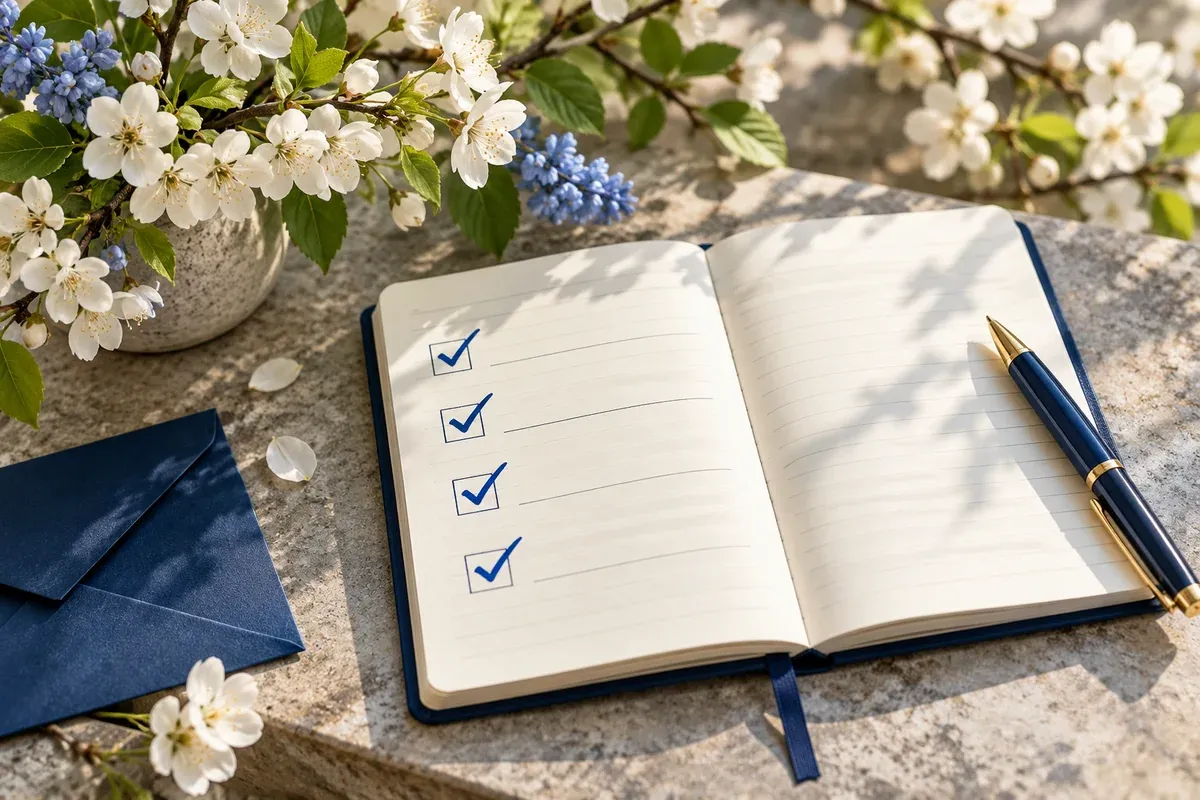 Spring checklist for commercial conversations