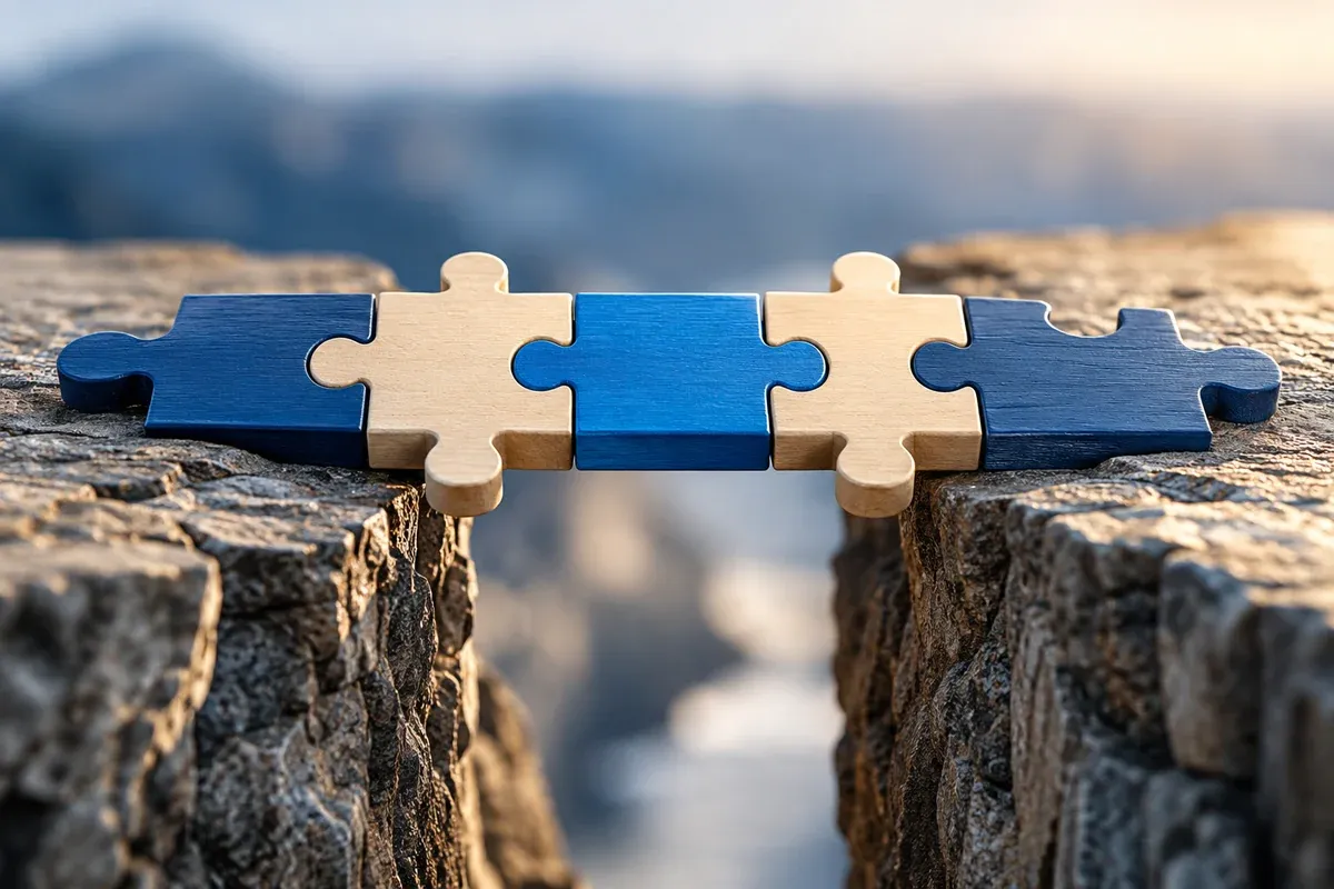Map responsibilities to reduce business handoff gaps
