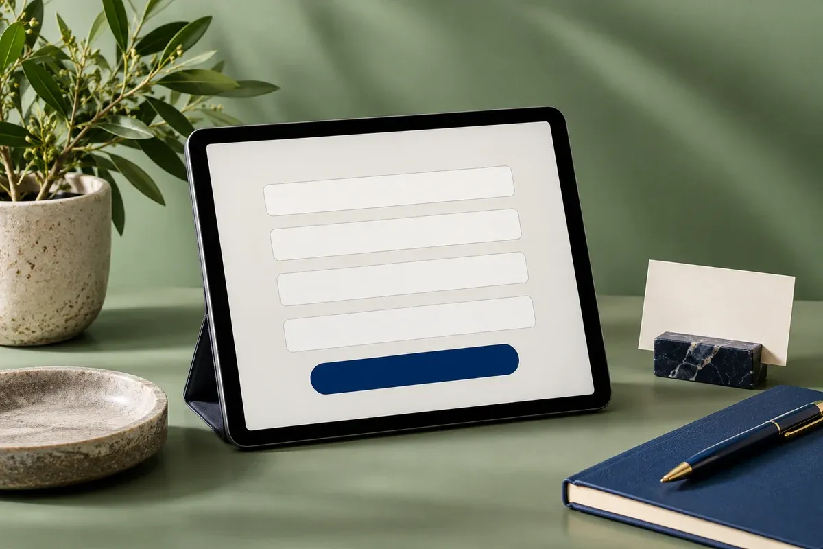 Business enquiry forms: essential fields