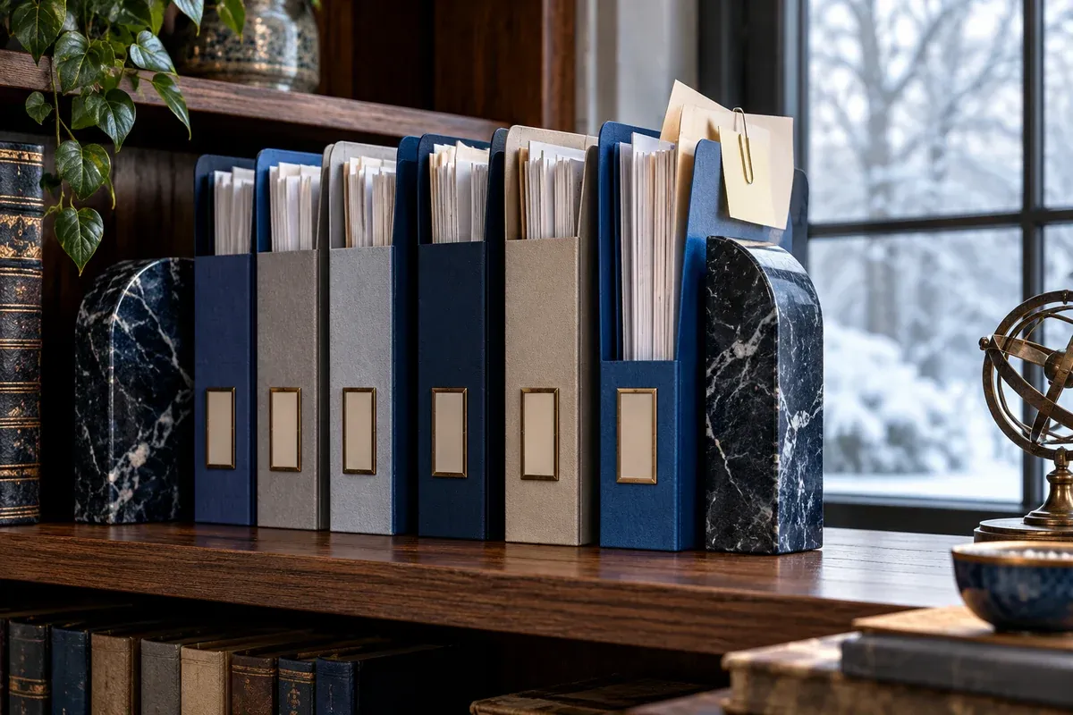 Financial-year close: summarise open enquiries