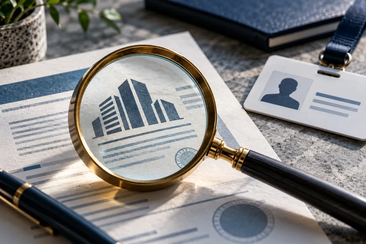 How to verify a business identity