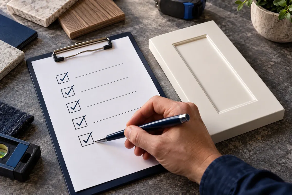 Acceptance criteria for a clear business handover
