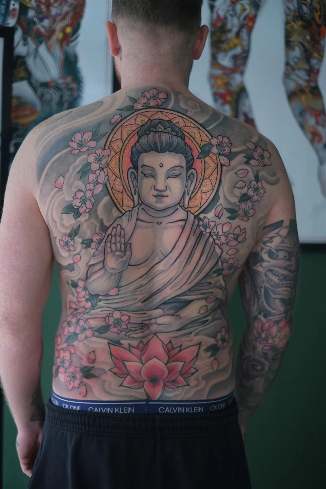 A sign that is on the side of a building