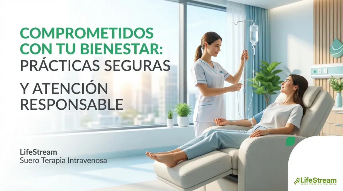 Comprometidos Con Tu Bienestar: Prácticas Seguras y Atención Responsable