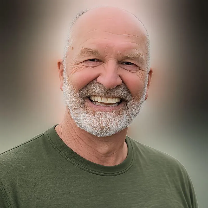 Portrait photo of of Richard Schultz founder of Cohering Community