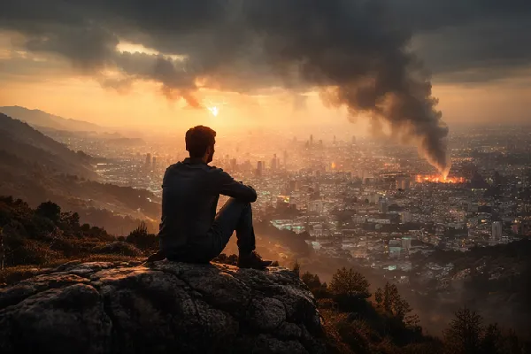 Living with Cascading Crises