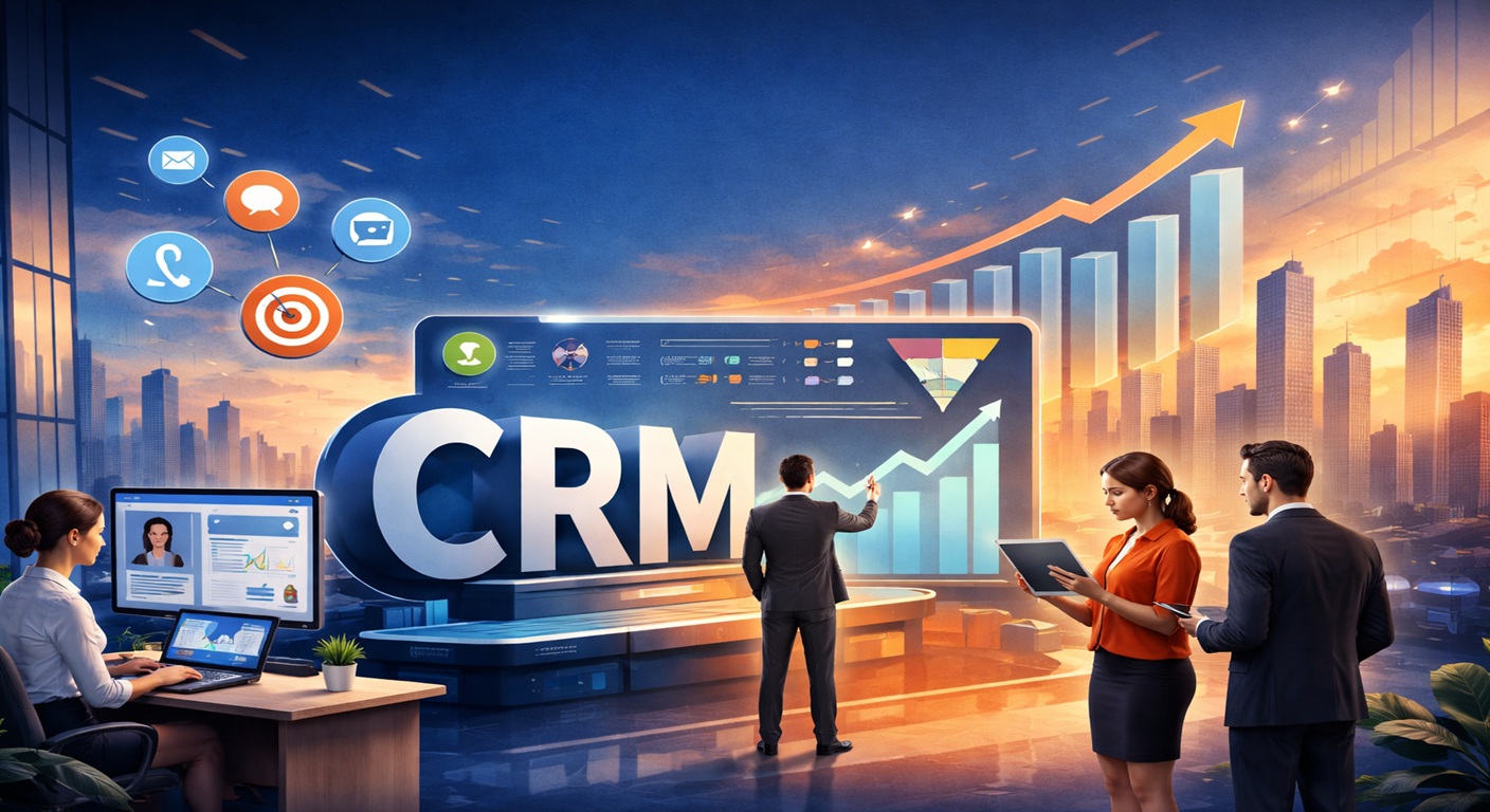 Why Every Business Needs a CRM System to Scale Faster in 2026