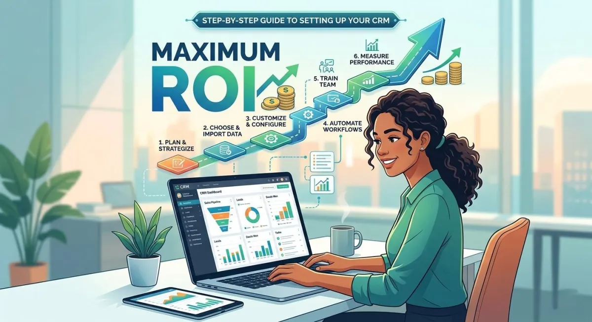 Step-by-Step Guide to Setting Up Your CRM for Maximum ROI