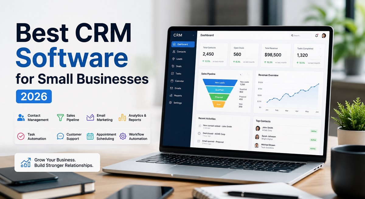 Best CRM Software for Small Businesses in 2026