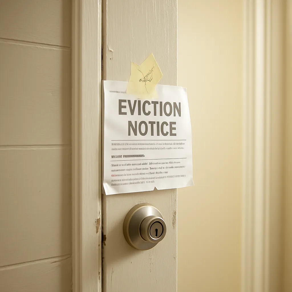 How to fight an eviction notice — step-by-step guide for renters