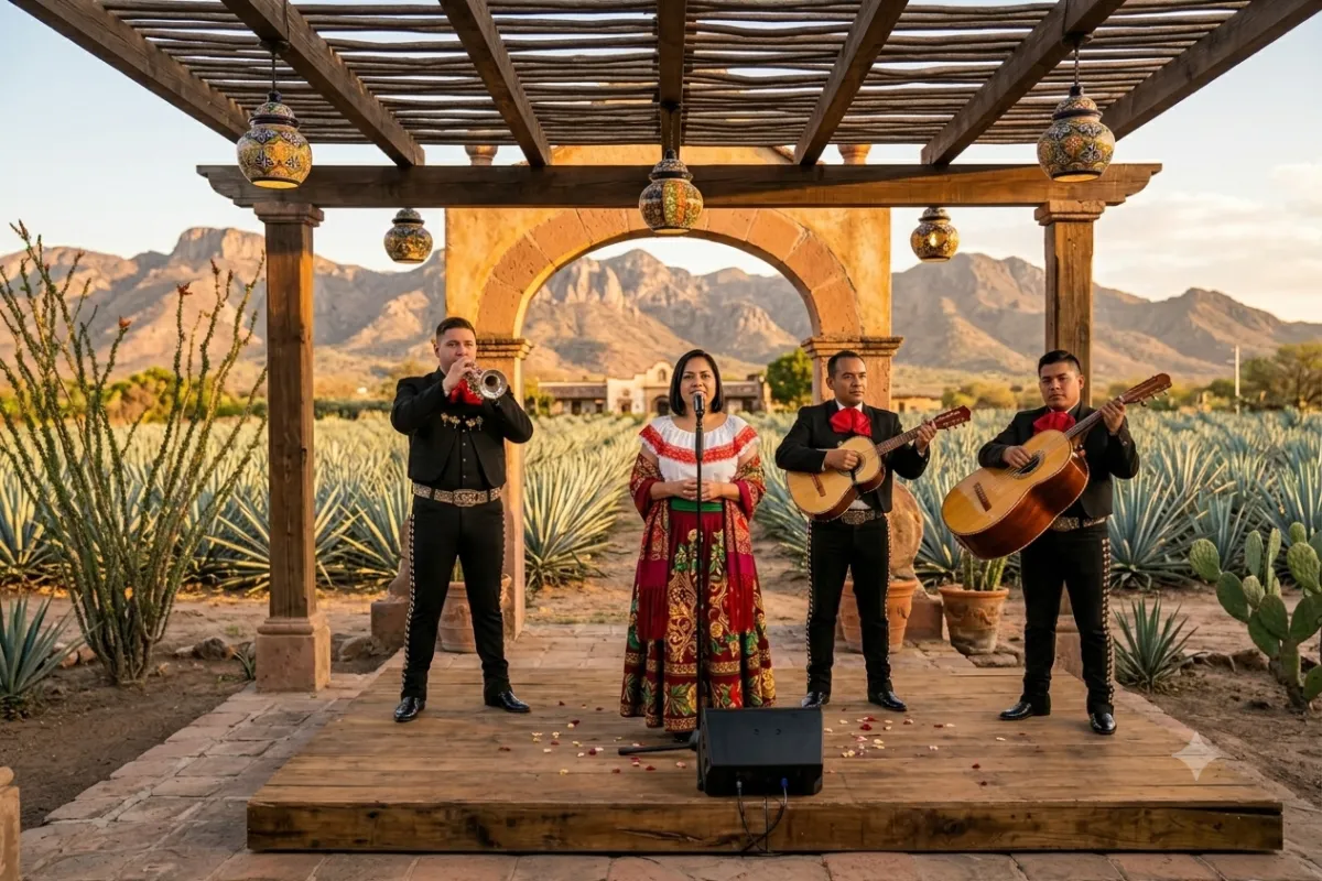 Show Premium de mariachi para eventos