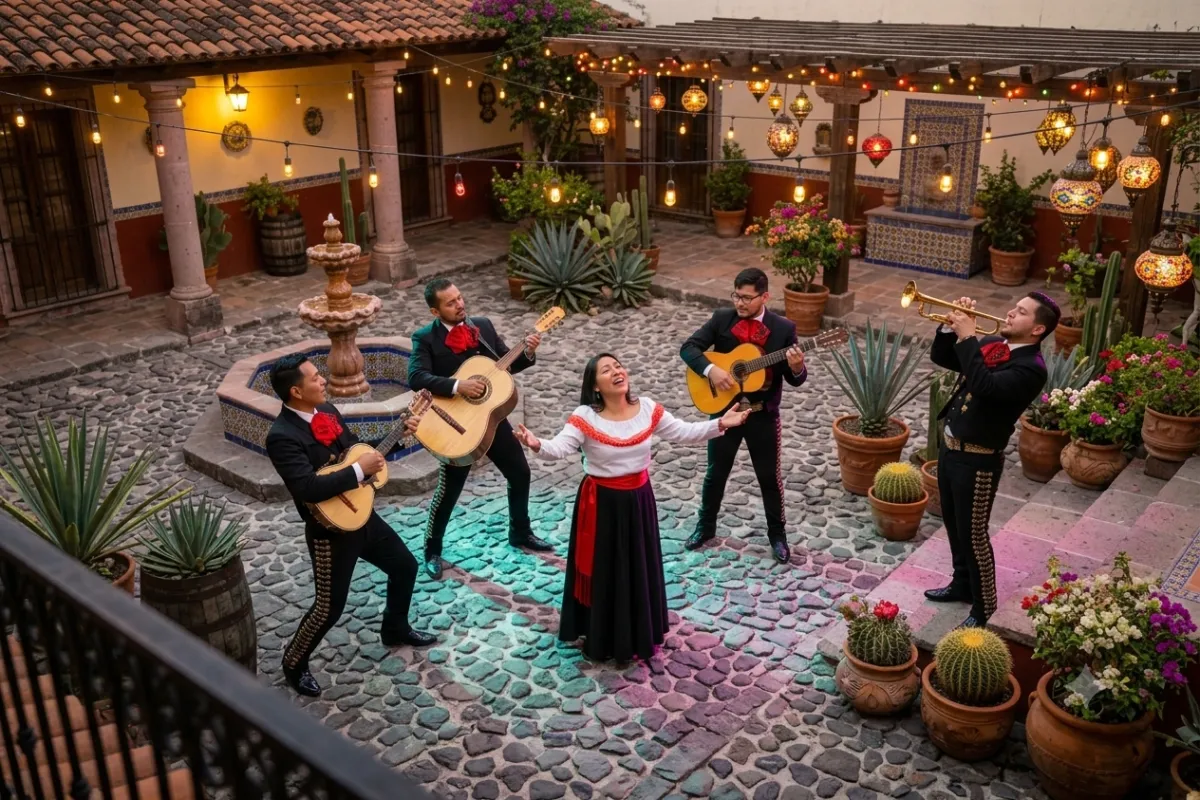 Show Premium de mariachi para eventos