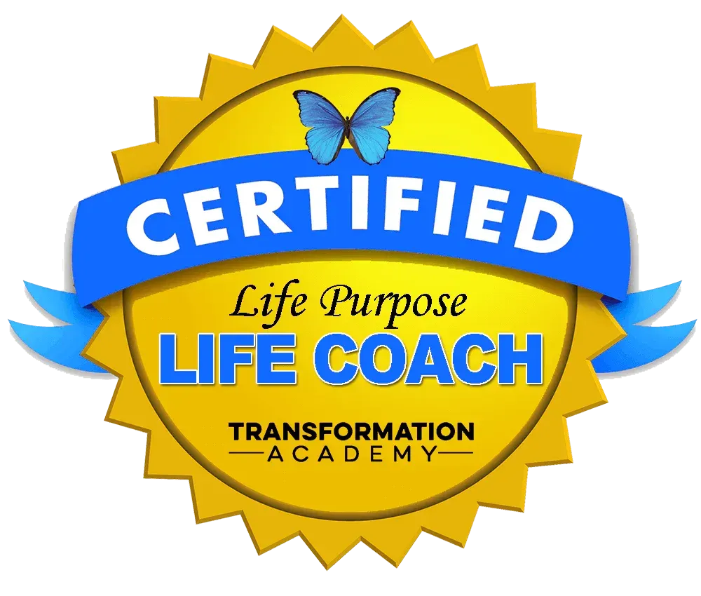 Certified Life purpose coach online course logo