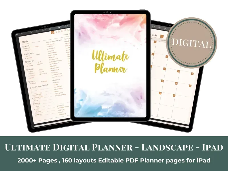 Ultimate Digital Planner 