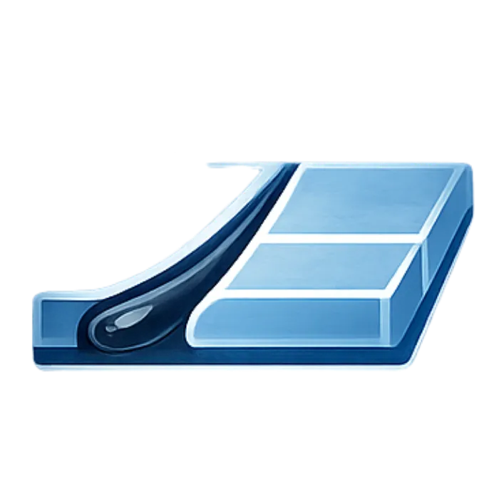 Trait net remplacement joint noir