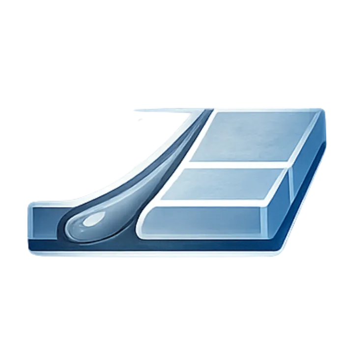 Trait net remplacement joint gris