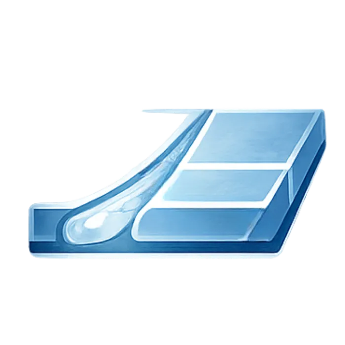 Trait net remplacement joint transparent