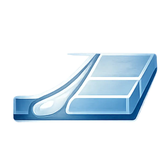Trait net remplacement joint blanc