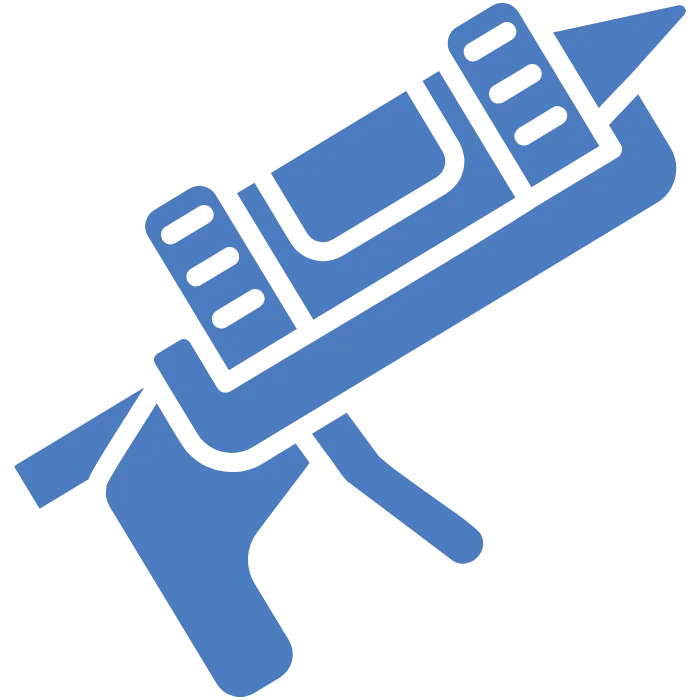 Trait net remplacement joint - Travail soigné