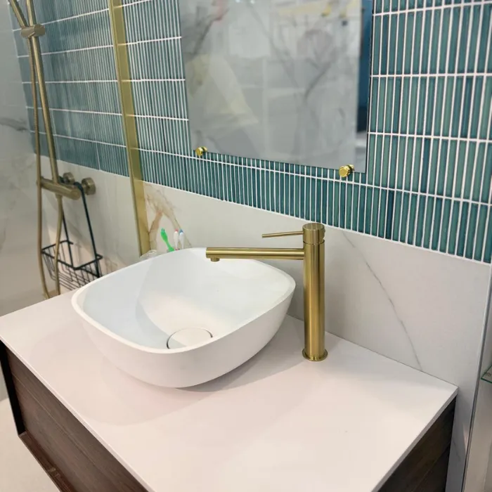 Refaire joint lavabo - trait net