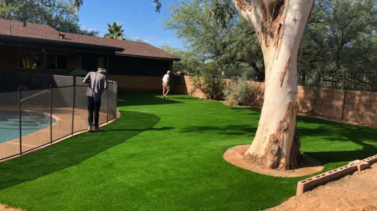 Tucson Artificial Grass install and builds in Tucson, Arizona